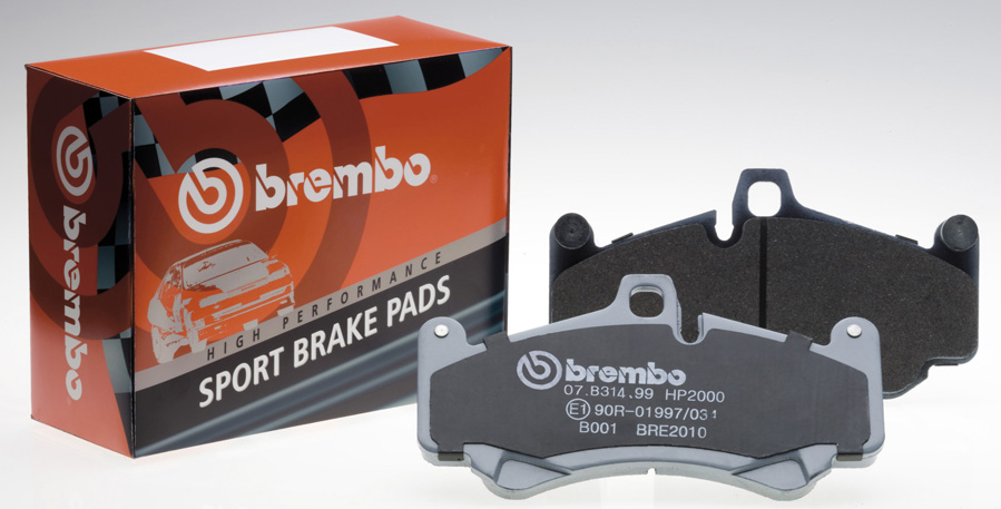 Plaquette de frein brembo auto